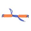 Replacement Wristband Elastic Band Knitting Twisted Knot Nylon Smart Bracelet Strap for Mi Band 8 Royalblue Orange