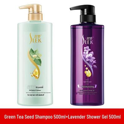 Shu Lei Green Tea Anti-Dandruff Shampoo & Botanical Body Wash Set