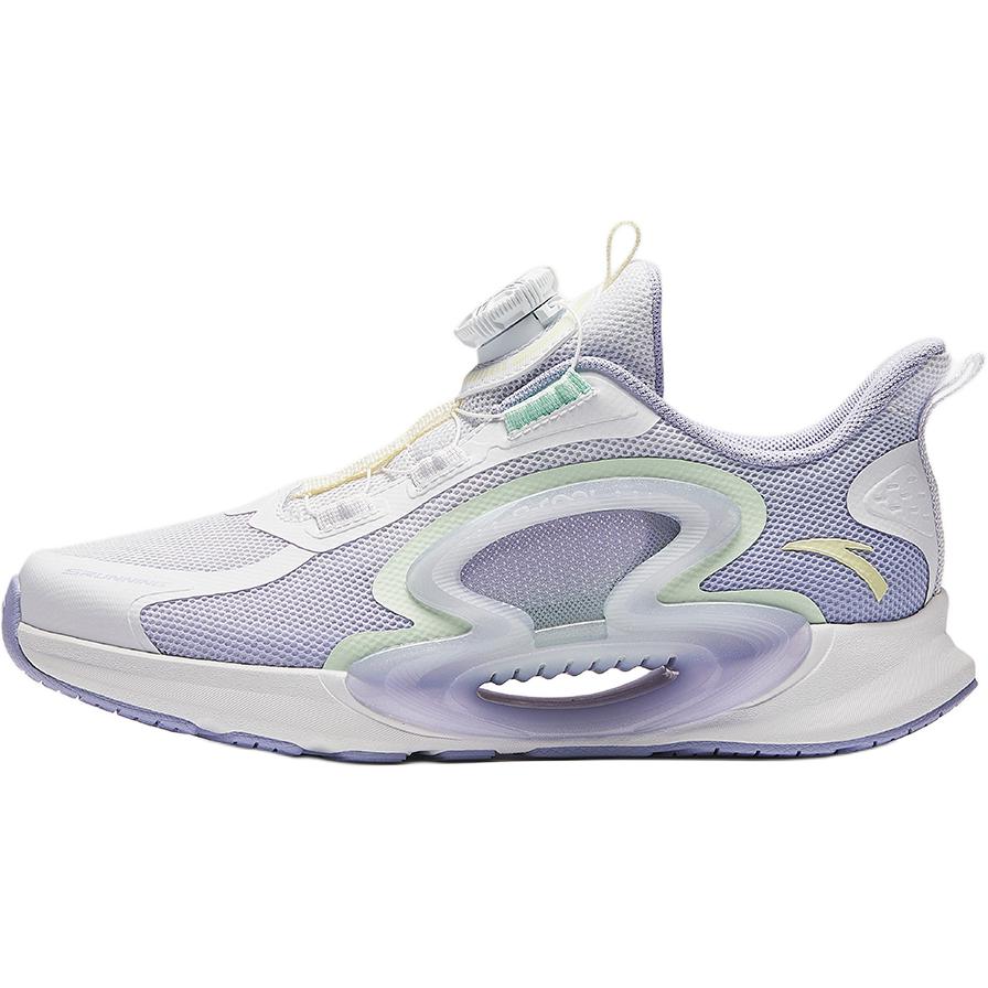 Anta Kids Fabric Fashion Comfortable Versatile Non-Slip Breathable Running Shoes Kids sneaker A322425599H