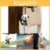 Adorable Acrylic Panda Car Pendant For Charming Vehicle Interior Decoration