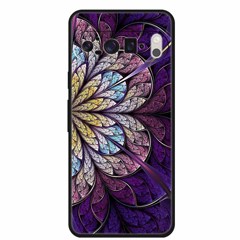 Para Google Pixel 9 Pro XL 5G Funda de Lujo TPU Silicona Suave Fundas de Teléfono para Google Pixel9 GGX8B Funda con Parachoques Resistente a Golpes Nueva Funda