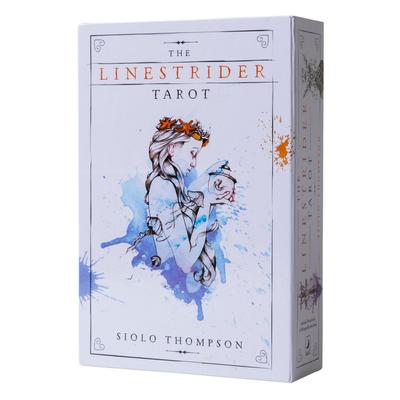Tarot The Linestrider Waite 78 Tarot Japanese Instruction Manual Authentic I.I.J Cards, Tarot, Edition, Cards, Reading, Included,