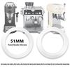 Pack of 2/4 Silicone Group Head Gasket for EC685/EC680/EC850/EC860/EC820/EC695