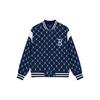 MLB SS24 Baseball Jacket Unisex Navy Blue 3AJPM0641-43NYS