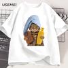 Funny Cat Washes T Shirt Bathtub Animal Clean Tshirt Unisex Women Casual Cotton Shor Sleeve O Neck Tee Shirt Funny Cat Lover Tees