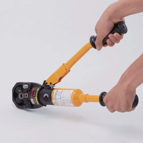 Lobtex Manual Hydraulic Crimping Tool, Range 14-150mm, AKH150S