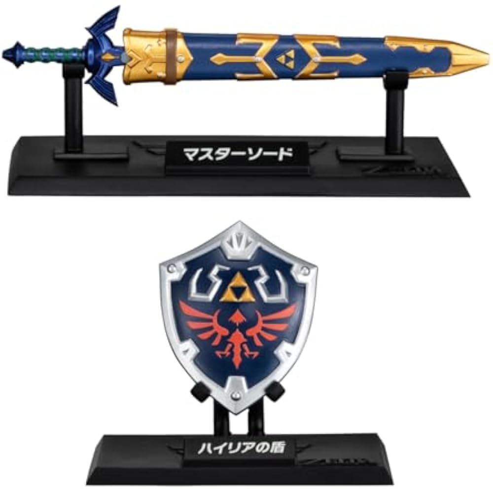 Bandai (BANDAI) The Legend of Zelda Weapon Collection Chewing Gum Food Toy [Box Sale/Set of 10]
