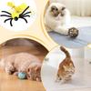 Dörrkatt leksak Elastisk snöre Spindelspel Teaser Elastisk snöre Stimulerande katt leksaker För valp Kattunge Liten Mellan Stor Ras Husdjur