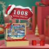 Christmas Puzzle Advent Calendar 24 Days Countdown To Christmas 1008 Pieces Jigsaw Puzzles Blind Gift Box Stocking Christmas Toy