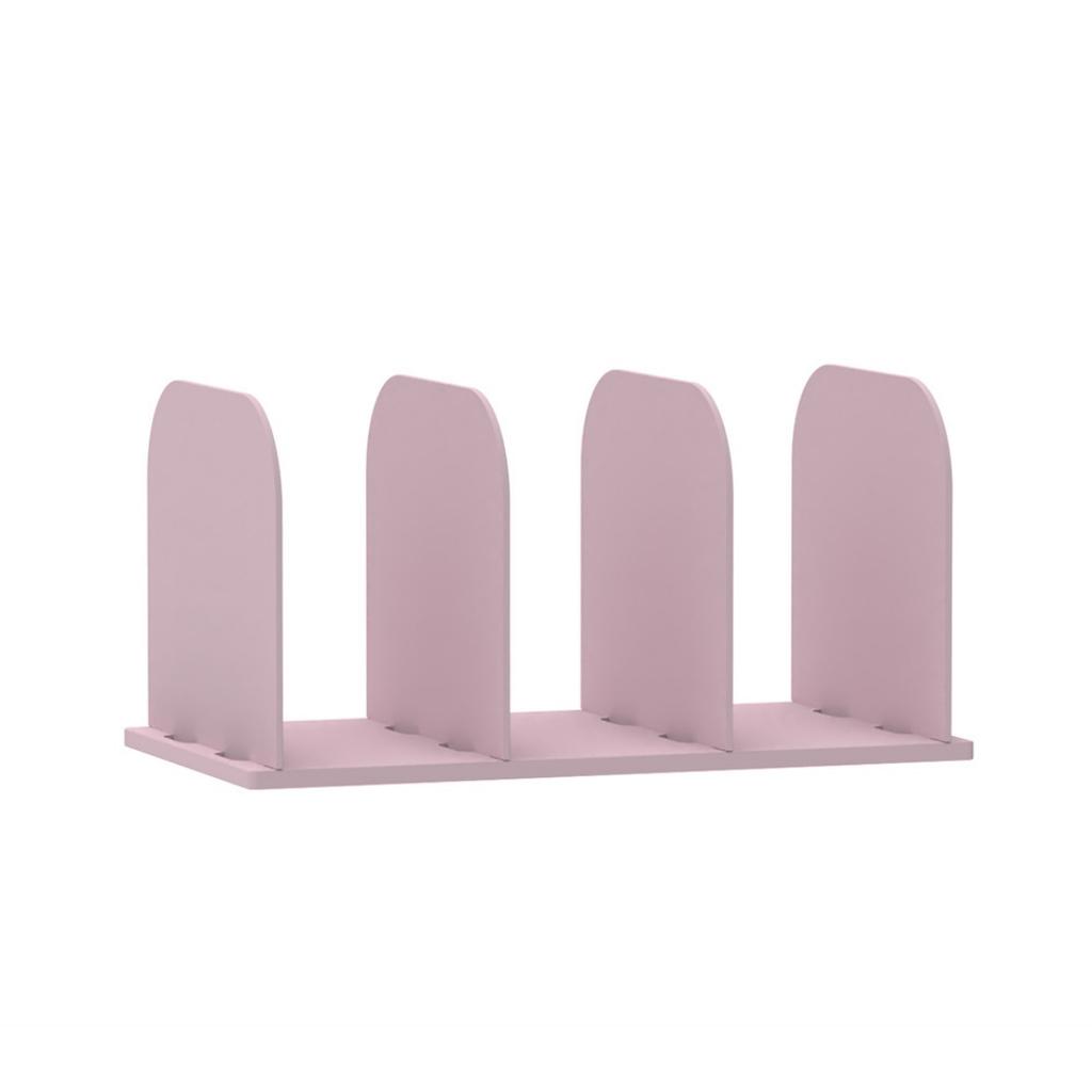 Insert type book stand book partition board rack book stopper holder bookshelf desktop stationeres organizer Magazines Stand