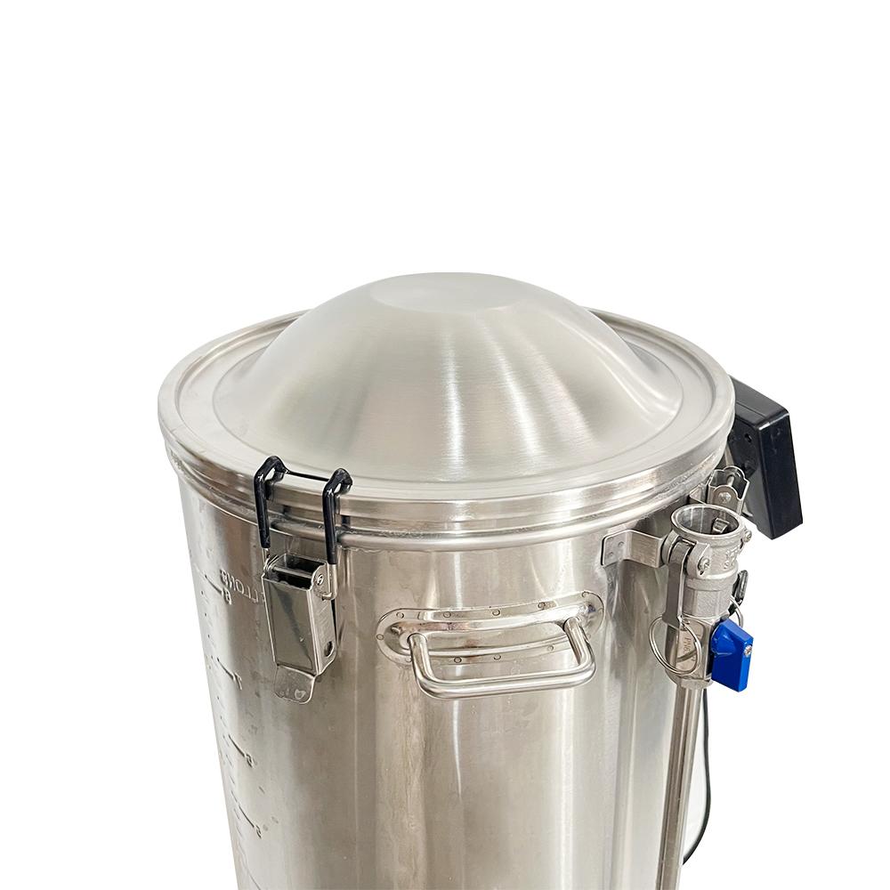 Kegland Stainless Domed Lid 35L Robobrew/BrewZilla/Digiboiler Lid (No Hole) Beer Brewing Accessary