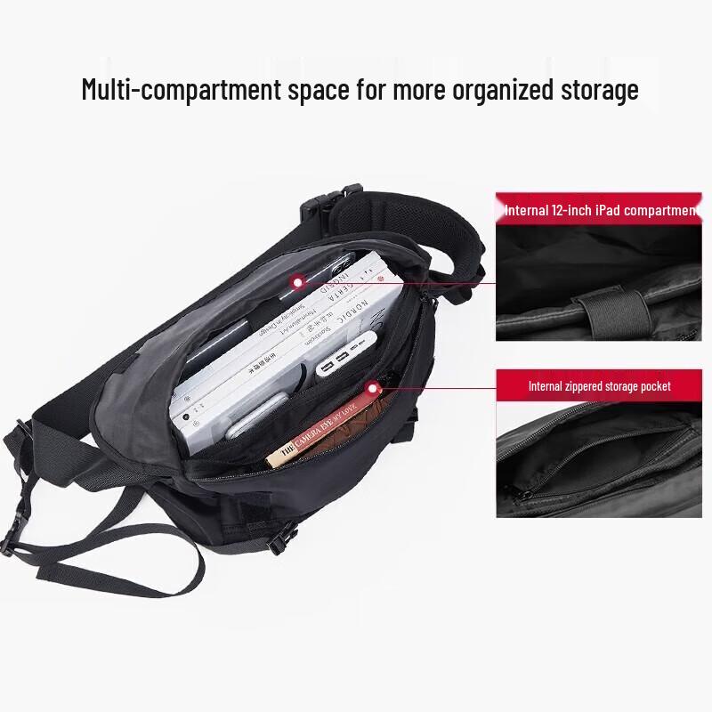 OIWAS Men's Casual Crossbody Bag