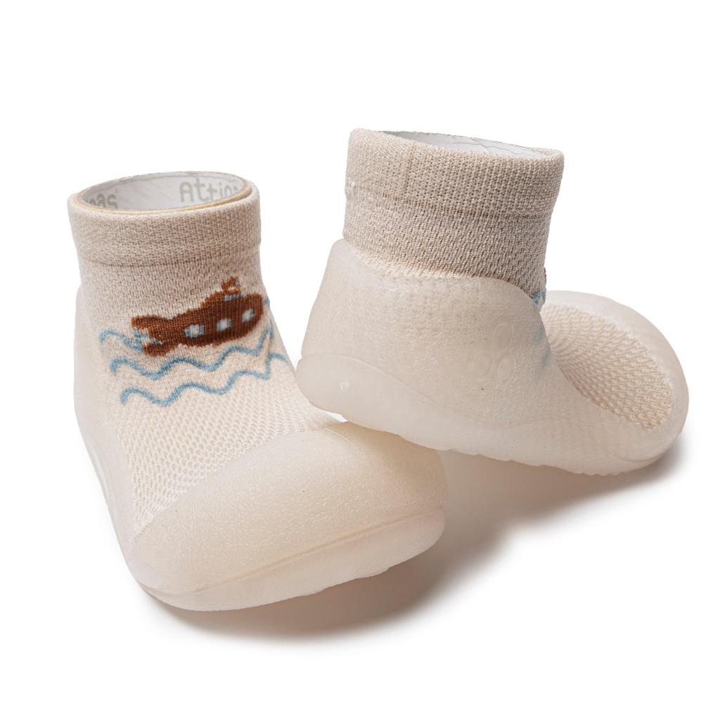 Attipas Baby First Shoes for Boys and and Machine Up To 5 Months Shoes, Girls, Water-Safe Washable,