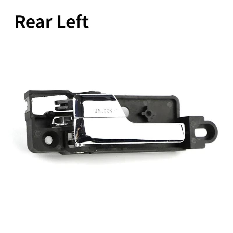 Mâner interior interior al ușii cromat față spate stânga dreapta pentru Ford Fusion 2006 2007 2008 2009 2010 2011 pentru Lincoln MKZ
