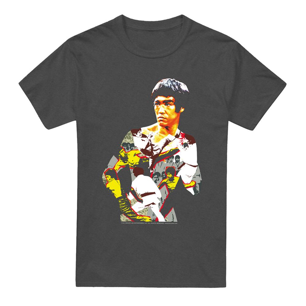 Bruce Lee Unisex Adult Body Of Action T-Shirt