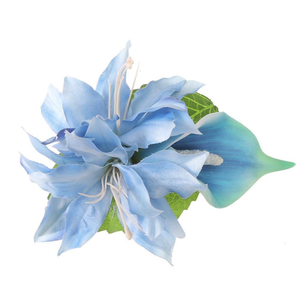 Sandeltre Blomst Hårnåler Kinesisk Stil Hårpinner Retro Hanfu Hårtilbehør Fe Cheongsam Hårknute Smykker Tiara