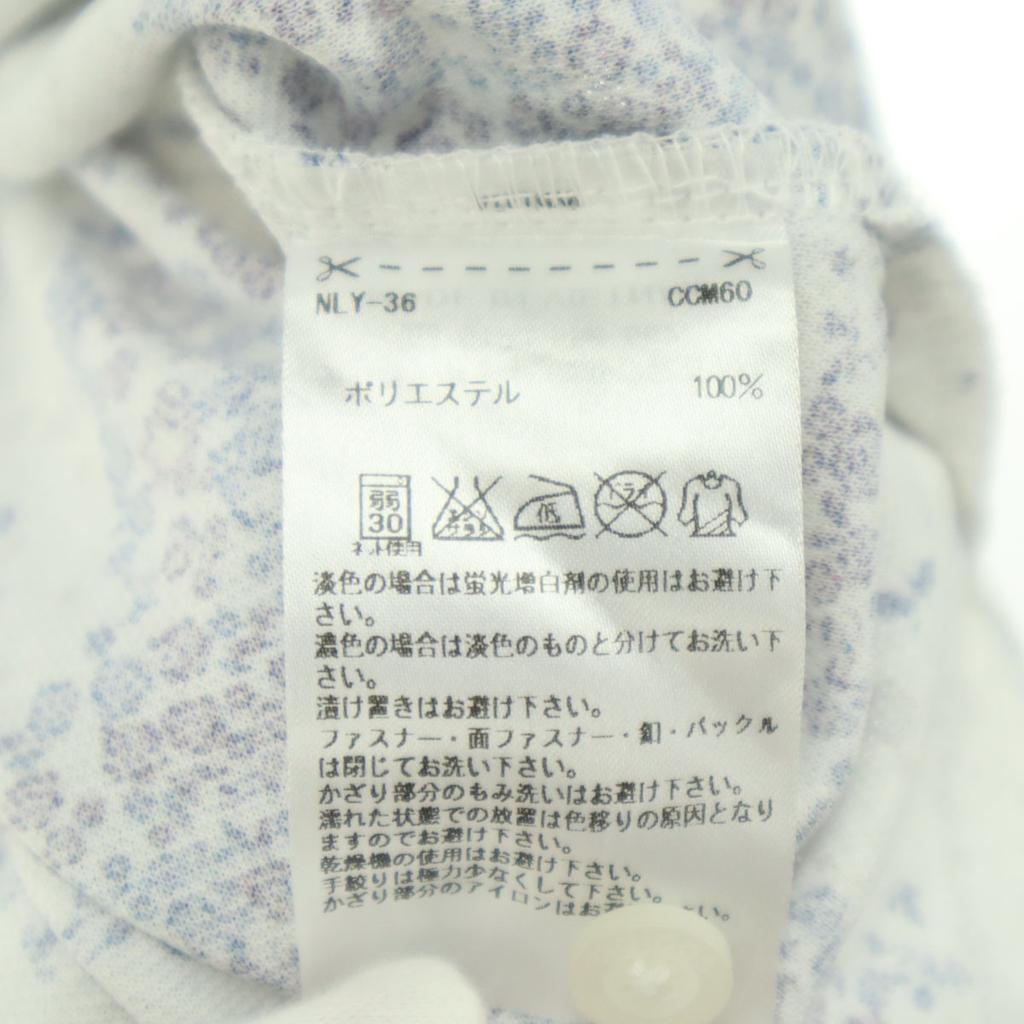 Beauty products adidas One-point embroidery floral pattern golf Short sleeve Polo shirt Women Used