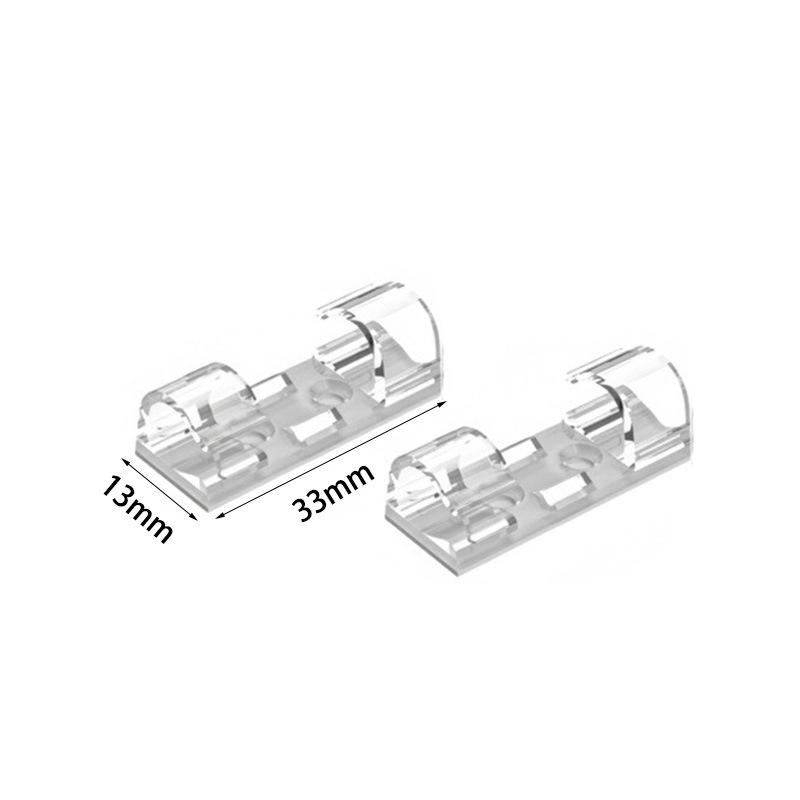 

Самоклеящийся органайзер для кабелей светодиодных лент и шнуров питания