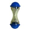 Copo Tumbler para Animais de Estimação Bola de Vazamento Brinquedo para Animais de Estimação Gato Cão Brinquedo Puzzle Recipiente Automático Vazador de Comida para Animais de Estimação Brinquedo para Cães Bola Vazadora de Comida para Animais de Estimação Suprimentos para Animais de Estimação