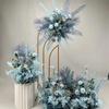 Artificial Floral Arrangements for Weddings, Multiple Colors, Road Decoration, and T-Stage Floristry