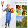 Cross-border Orchard Fruit Picker Artifact for High Trees: Apple, Lemon, Peach