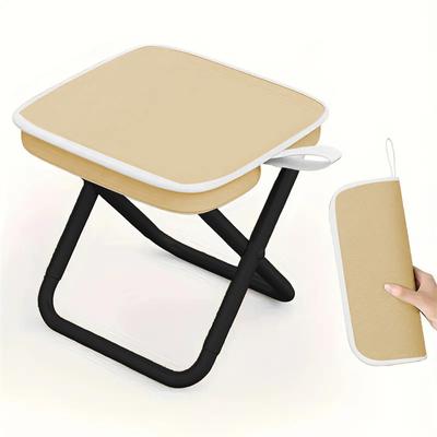 Chaise pliante portable multifonctionnelle pour pique-nique, camping, ultra légère, tabouret de pêche, tabouret de voyage, accessoires de pêche