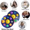 Eight Planet Push Bubble Fidget Toys Adult Stress Relief Squeeze Toy Antistress Popit Soft Squishy Kids Toys Gifts