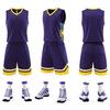 New Basketball Jersey Set Men'S Adult Children'S Game Jersey Training Jersey Vest Jersey Sportswear Summer Clothing