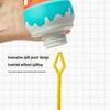 Cross-border Non-Spill Ice Cream Bubble Wand for Kids - Summer Outdoor Toy
