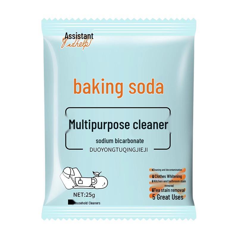 Multifunctional Baking Soda Cleaner for Kitchen, Laundry, and Produce