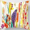 Oil Painting Floral Printing Pillowcase Home Decoration Car Sofa Decoration Pillowcase Ornament