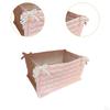 Storage Basket Shelf Cute Organizing Clothing, Sheets Closet Organizer System Rectangular