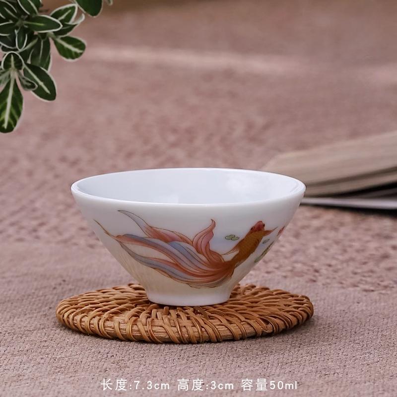 Λιπολίτης από μαλλί λευκό πορσελάνη μικρό φλιτζάνι τσαγιού κεραμικό οικιακό φλιτζάνι τσαγιού παρασκευής μονό μπολ τσαγιού