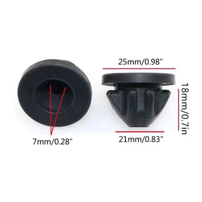 Novos Coxins de Borracha para Tampa do Motor do Carro 11127614138 Para BMW E88 E82 F55 F56