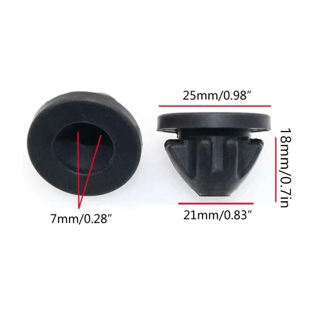 10x Engine Cover Trim Rubber Mount Gromment For BMW F20 F21 F40 F22 F87 F23 F44