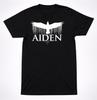 Aiden Dove Logo Shirt Emo Post-Hardcore Music Bird Band Gothic Black Tee