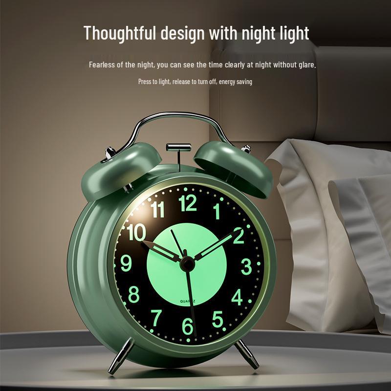 2026 Ultimate Silent Alarm Clock: Powerful Wake-up for Students, Kids, and Seniors