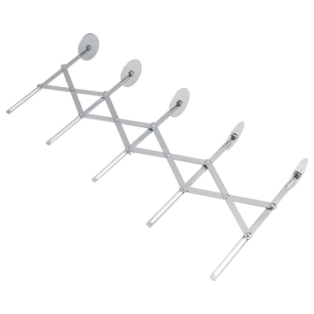 

NOn stick Wheel Cutter Stainless Steel Cake Knifes Section Dough Bread Kitchen Tool 5 Wheels