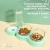 Cat Bowl, Double Bowl, Automatic Drinking and Food Bowl, Dog Bowl, Water Bowl, Anti-knock Pet Supplies, Food Bowl, Dog Bowl