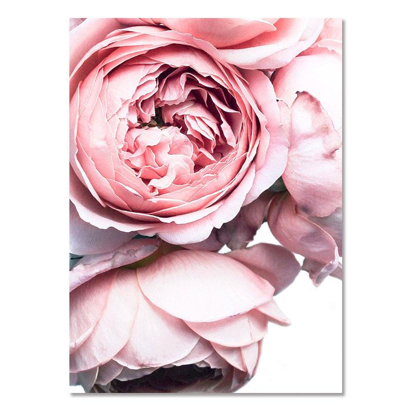 Nordic Style Wall Posters Flower Paintings for The Living Room Aesthetic Room Decor Picture on The Wall Art Canvas Prints