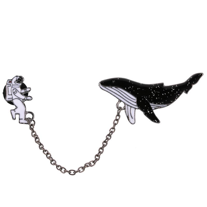 

Брошь «Креон Шин-чан»: Облако, Журавль, Дельфин, Планета, Ракета Капающее Масло Сплавной Значок для Сумок и Одежды.