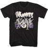 NEW The Mummies Band Tour 93 Graphic Black T Shirt  Unisex T-Shirt