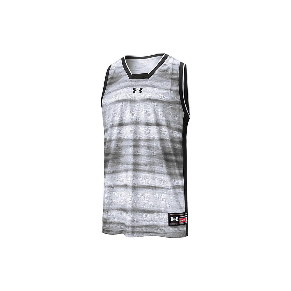Under Armour Basketball Jerseys Men s White Moderate Other 22500103-100 XL