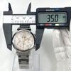 [USED] Working Solar Seiko Lucia Chronograph Day Date Watch