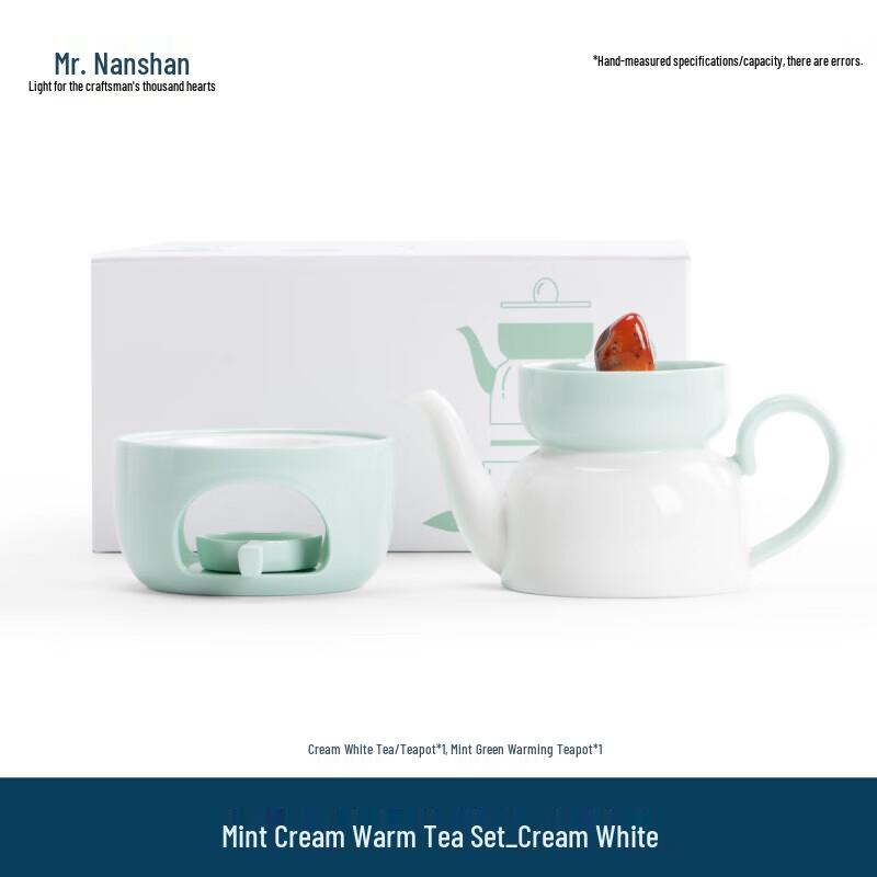 Nanshan Mr. Ceramic Tea & Coffee Teapot