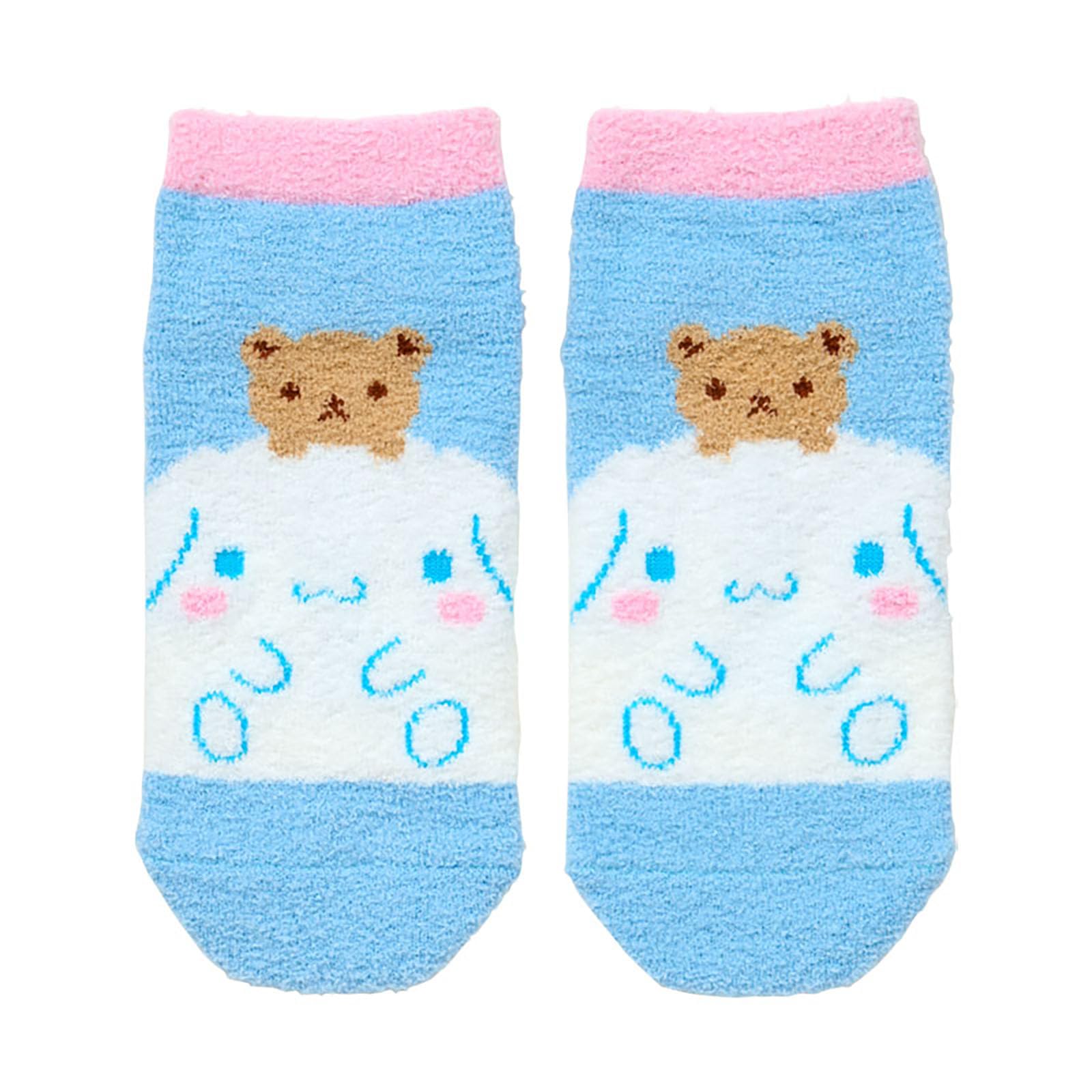 Sanrio Fluffy Socks Cinnamoroll Socks 095486
