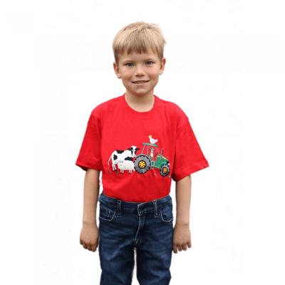 British Country Collection Childrens/Kids Farmland T-Shirt