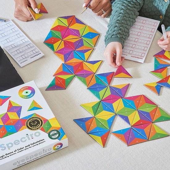 Ibu Eyespectro Strategická hra pro děti od 8 let, populární korejská hra