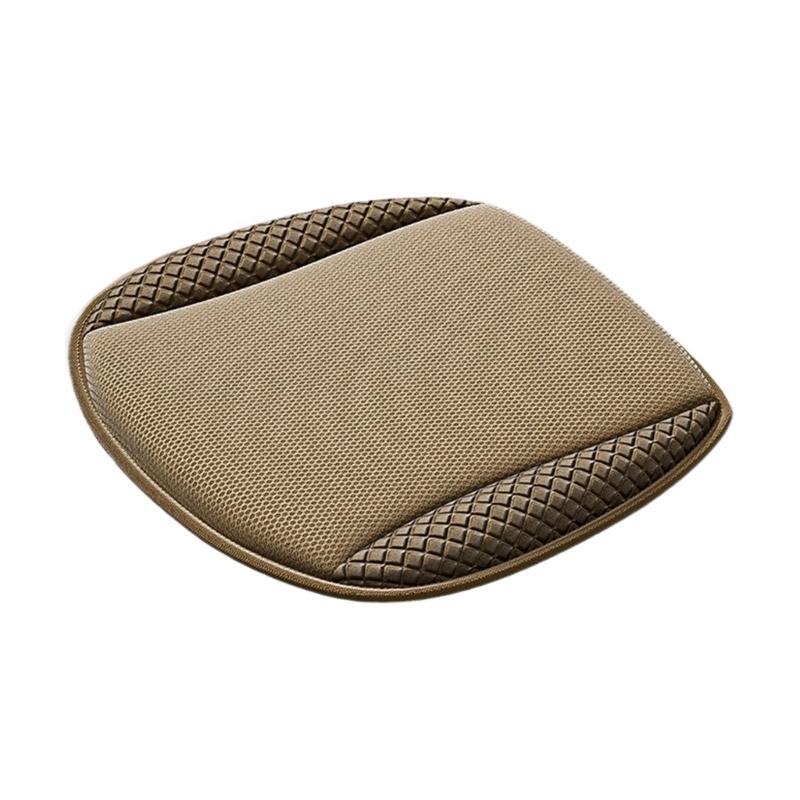 Autositzkühler Pad 5 Starke Lüfter 15 Sekunden Schnellkühlung Fahrzeugsitzkühler für Fahrer Beifahrer Zuhause Bürogebrauch