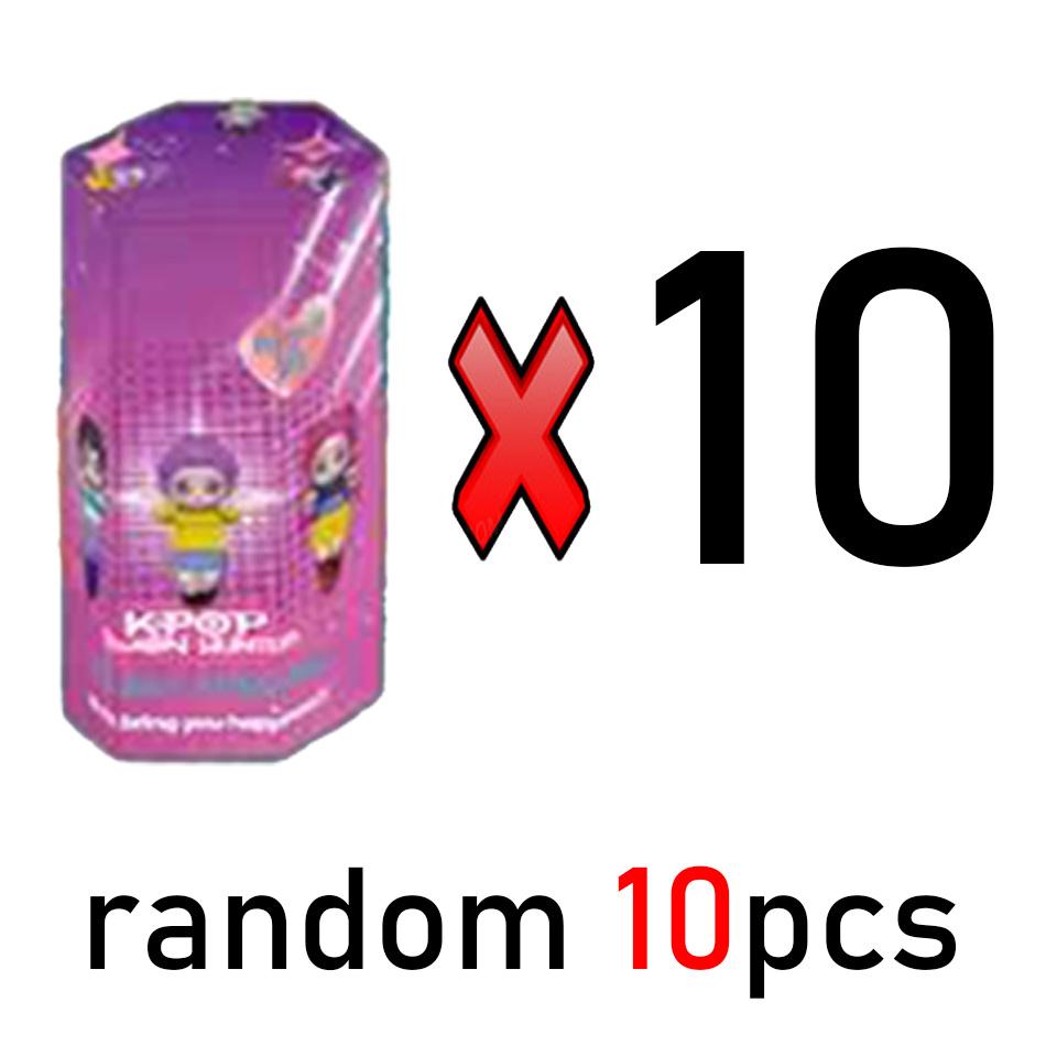 Demon Hunters Anime Figure Mini Toys   Kpop Cute PVC Mystery Box Collectible Doll Model Desk Decoration Gifts